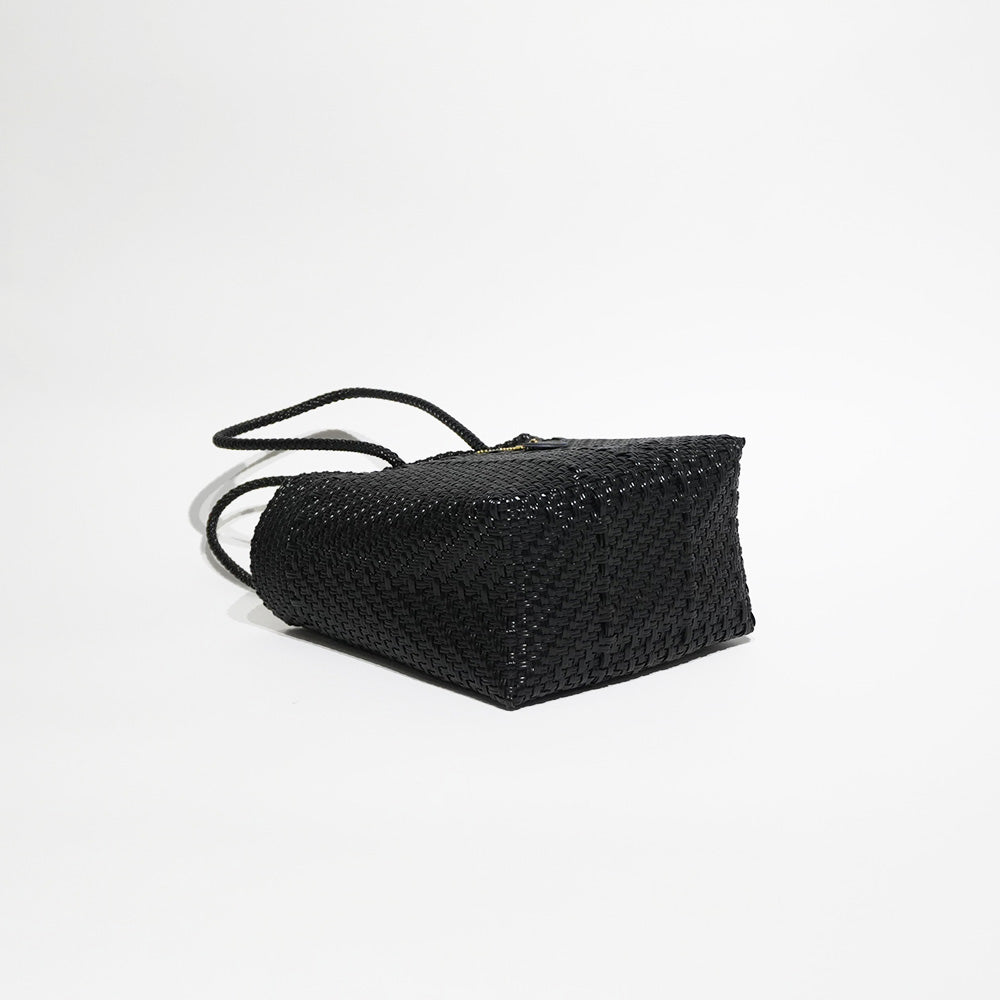 Mercado Bag Bianca (Black&Cream)