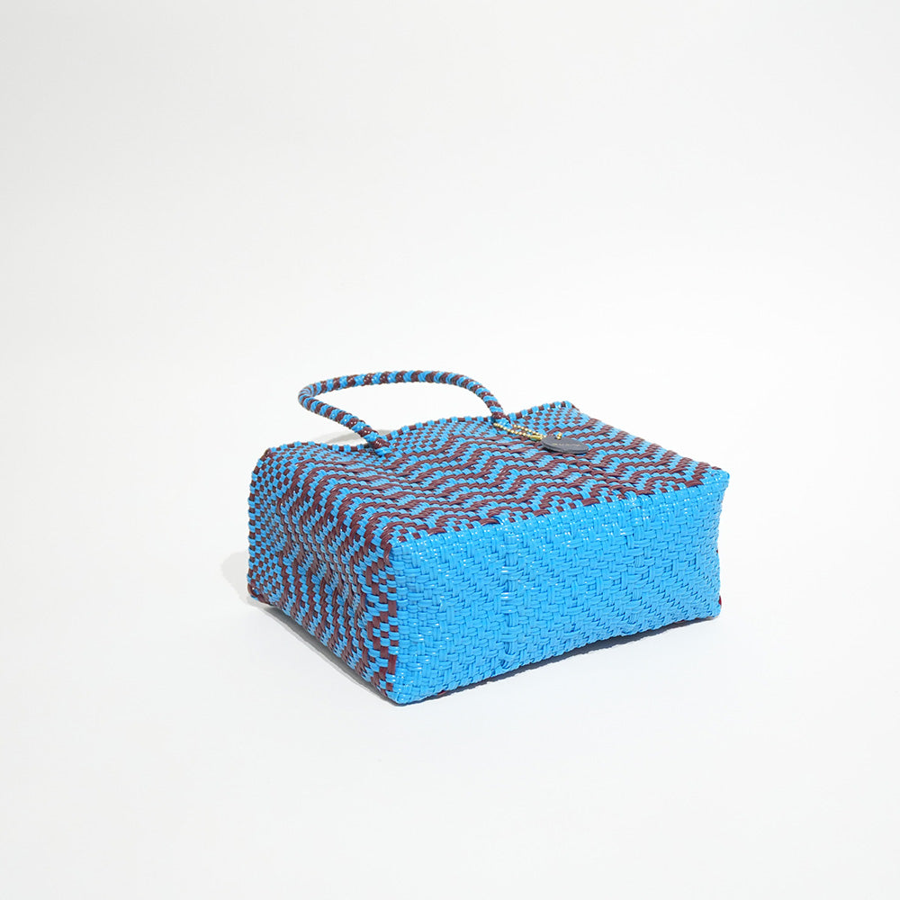 Mercado Bag Bianca (Negro&Crema)