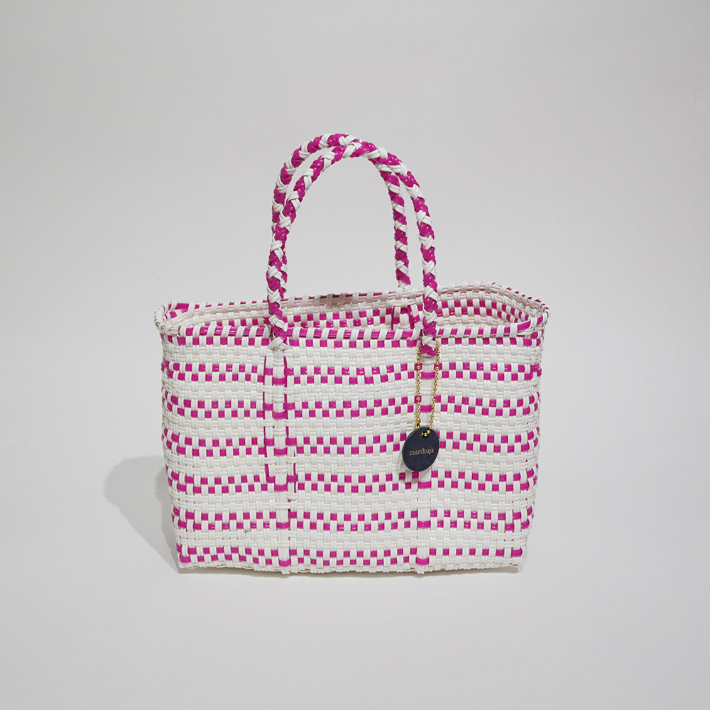 Mercado Bag Bianca (Negro&Crema)
