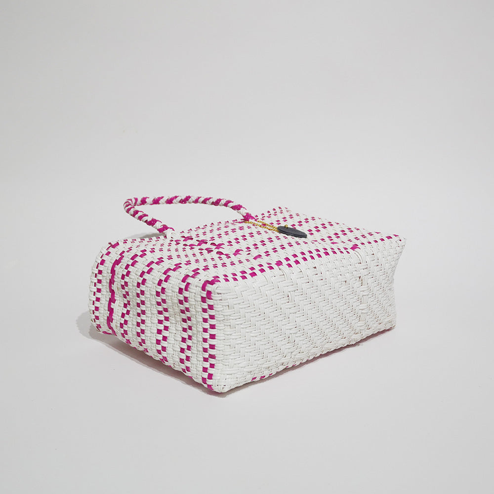 Mercado Bag Bianca (Negro&Crema)