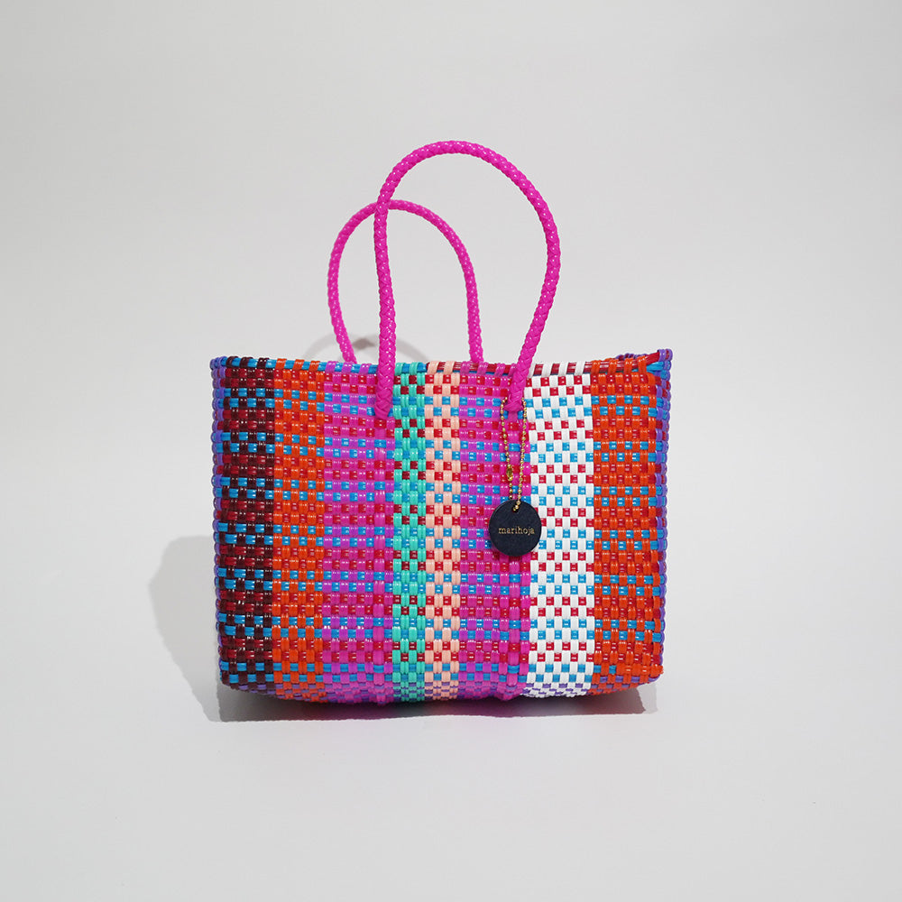 Mercado Bag Bianca (Negro&Crema)