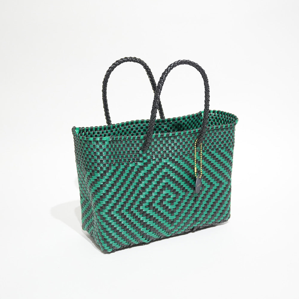 Mercado Bag Bianca (Negro&Crema)