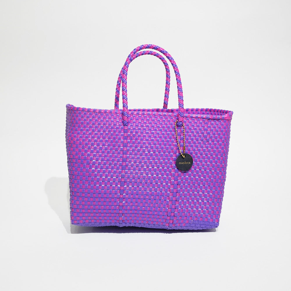 Mercado Bag Bianca (Negro&Crema)