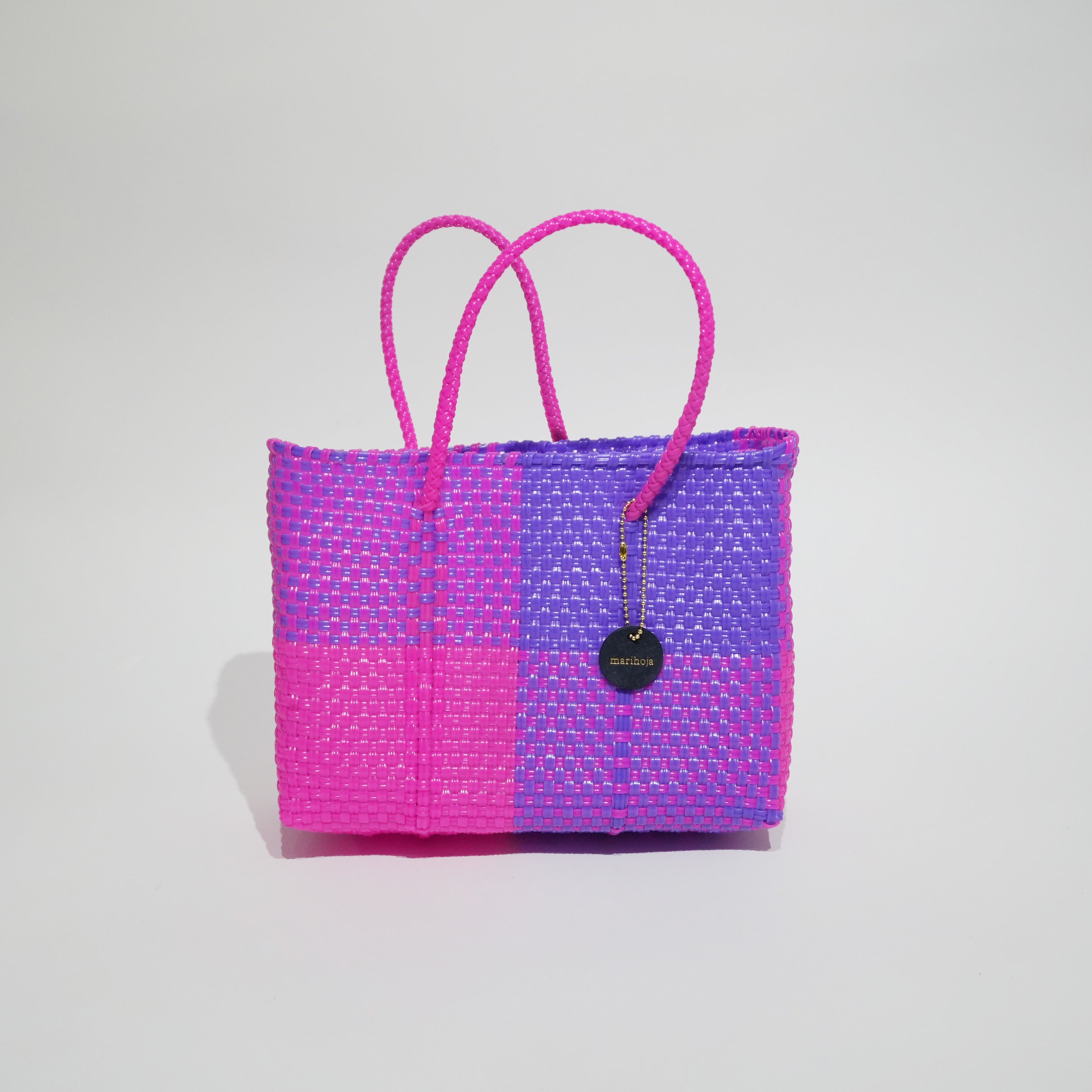 Mercado Bag Bianca (Negro&Crema)