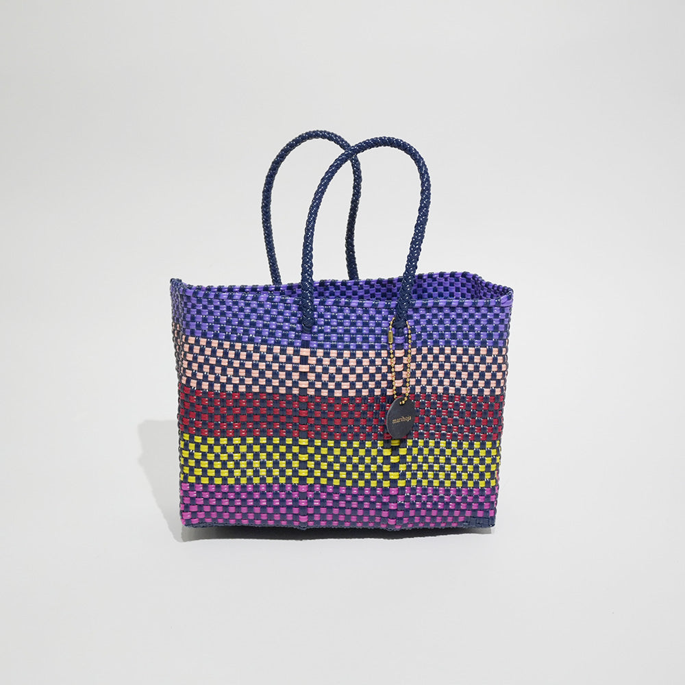 Mercado Bag Bianca (Negro&Crema)