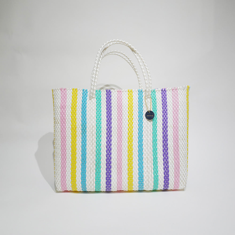 Mercado Bag Isabel (Black&Cream)