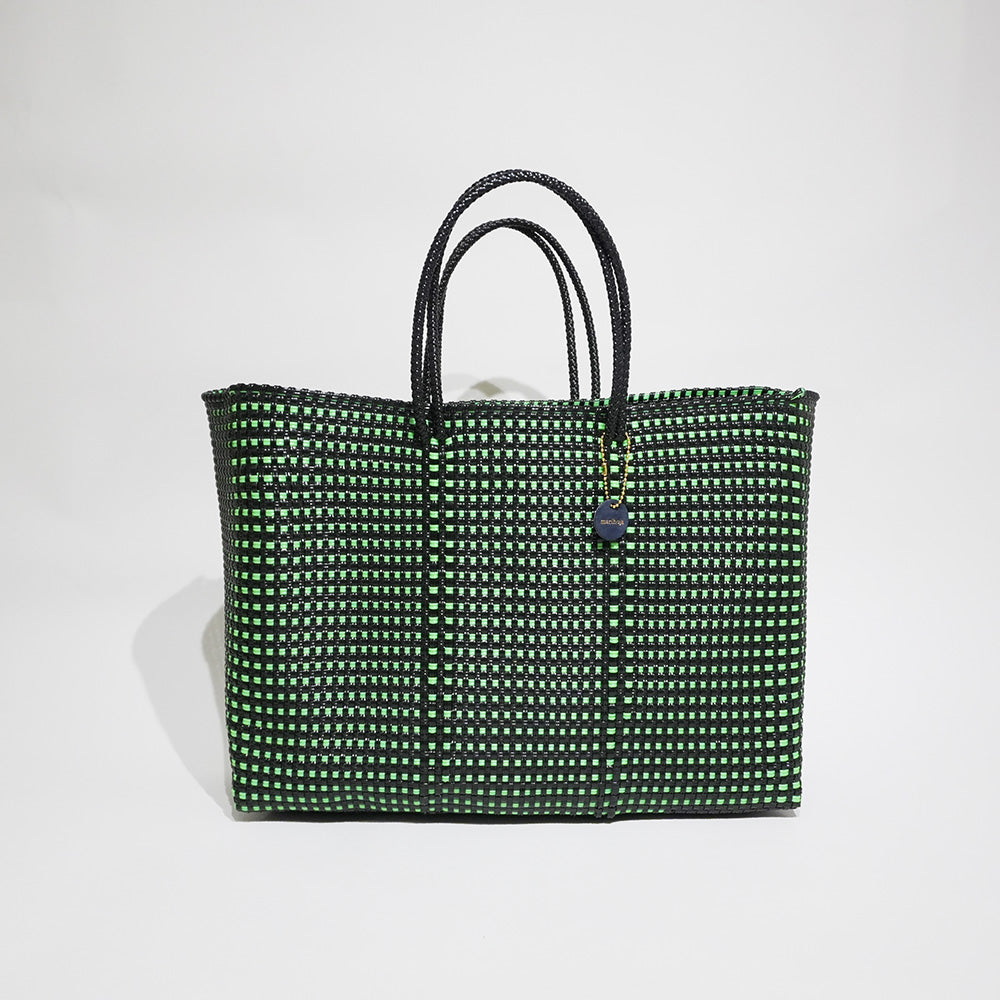 Mercado Bag Isabel (Black&Cream)