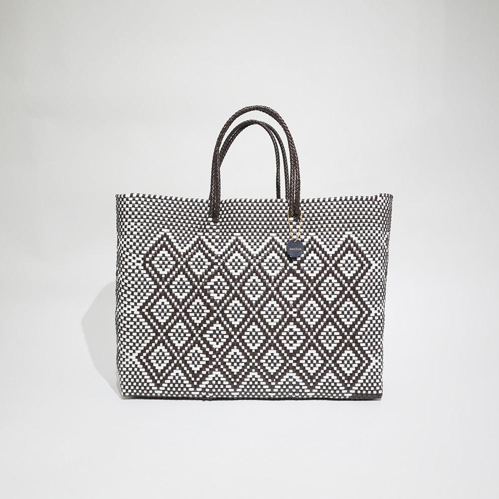 Mercado Bag Isabel (Black&Cream)