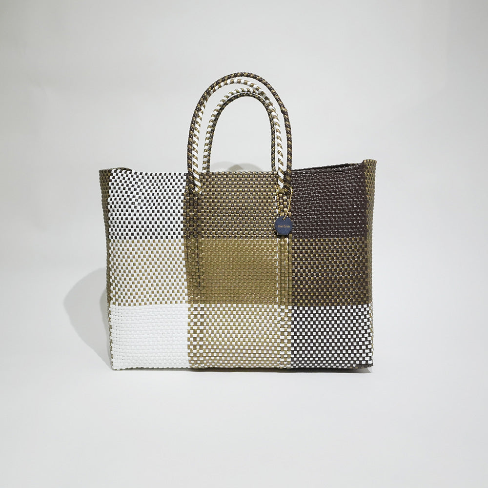 Mercado Bag Isabel (Black&Cream)