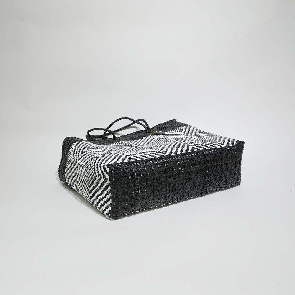 Mercado Bag " Isabel " / Long handle / 2