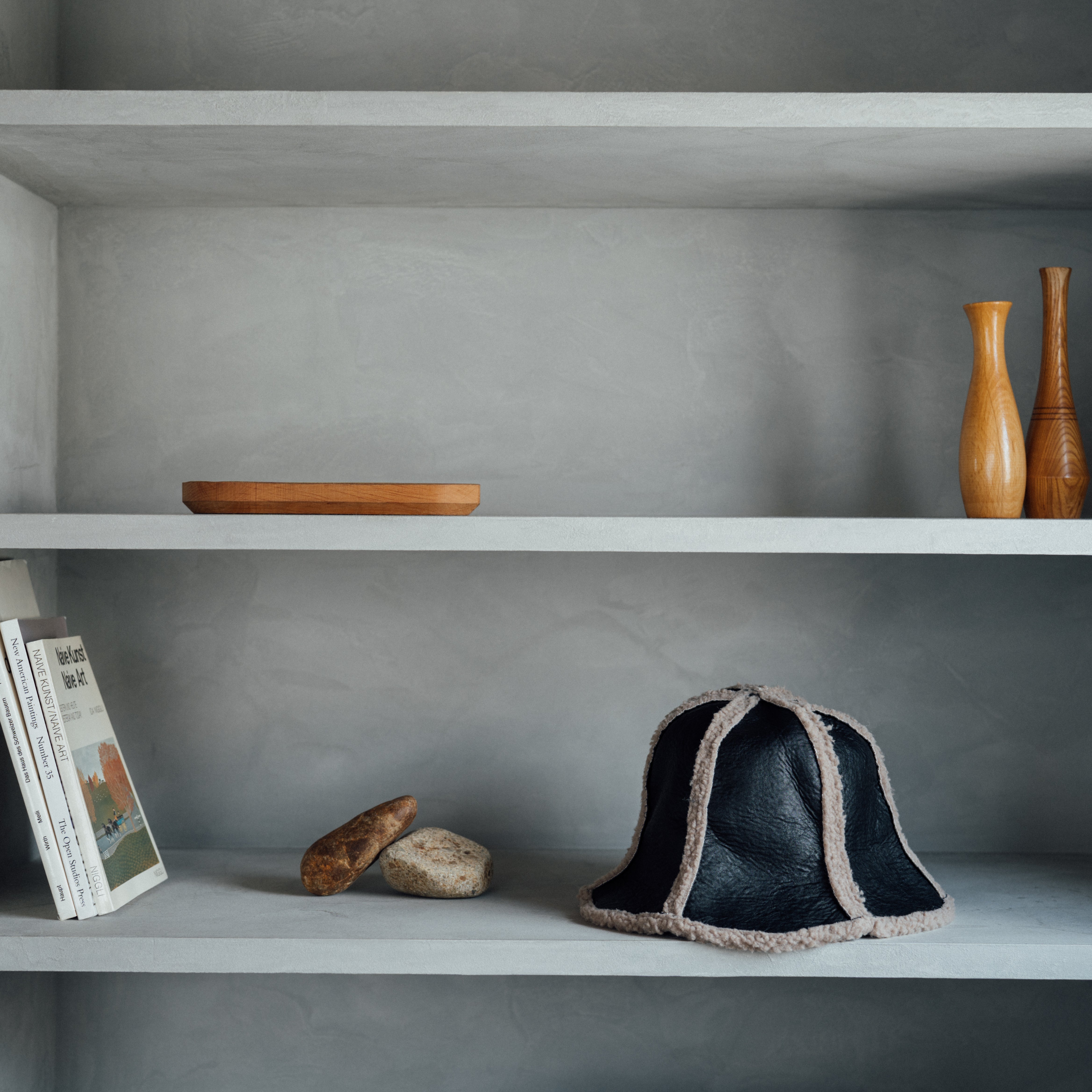 Sombrero tulipán Mouton