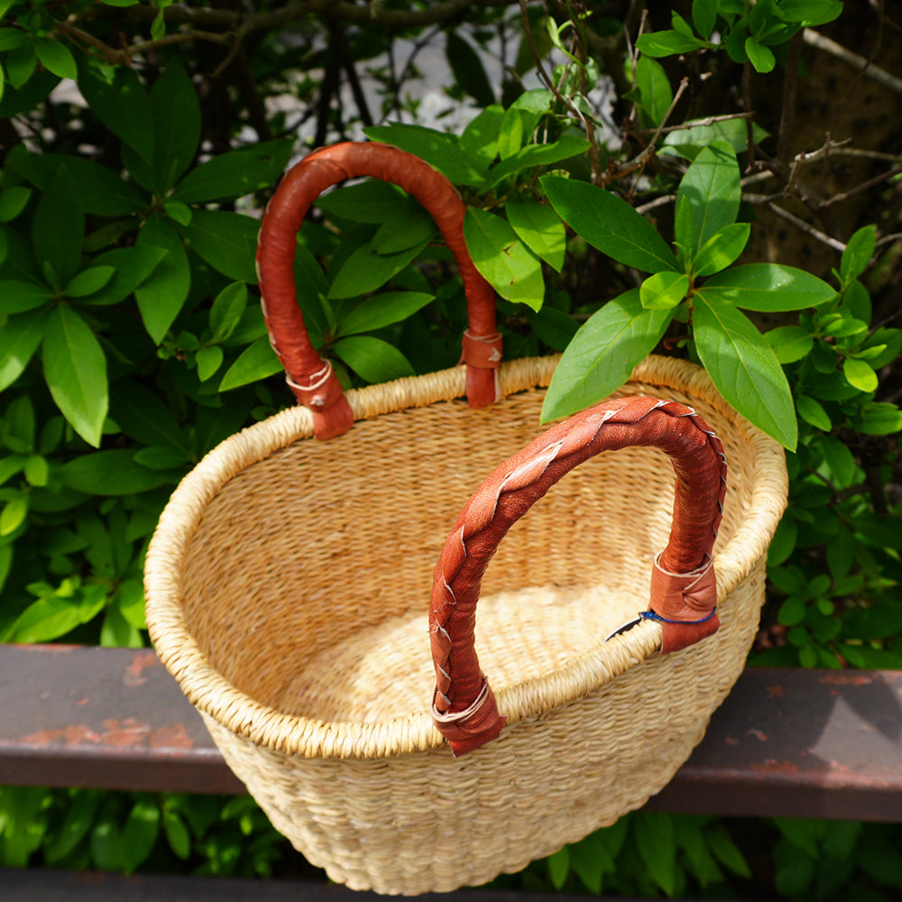 Burkina Round Basket
