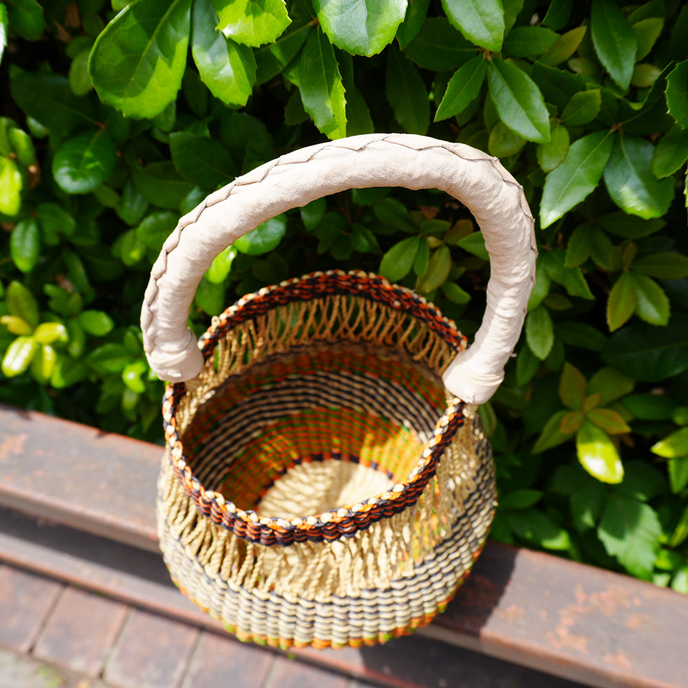 Bolga Pot Basket