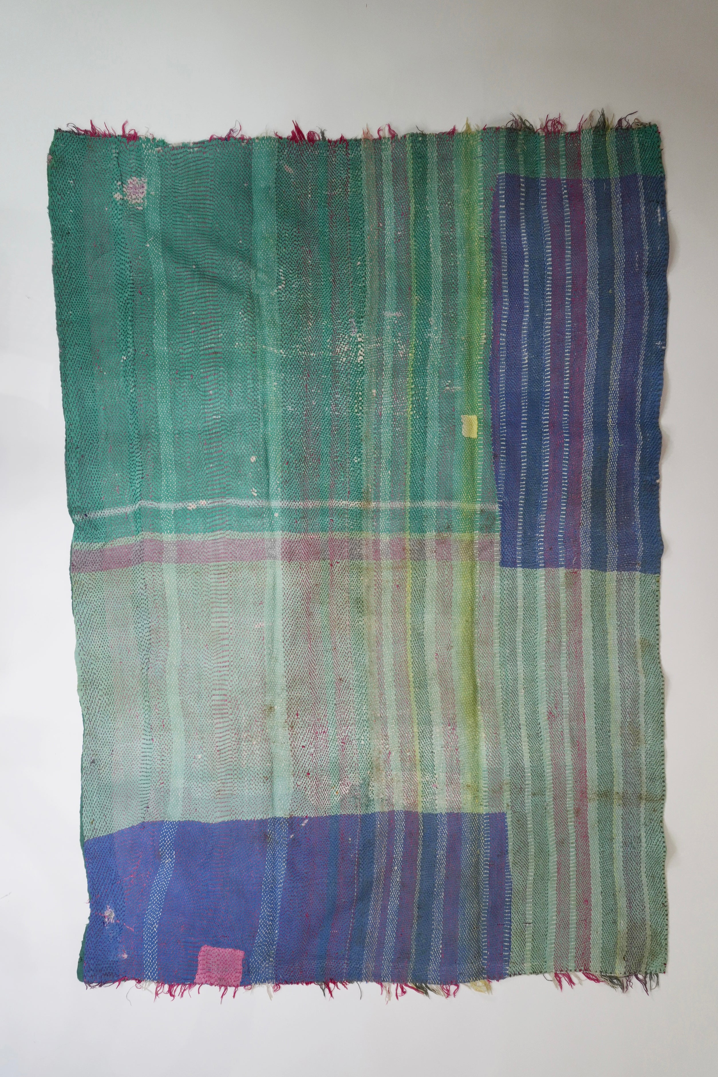 Colcha Kantha vintage 1
