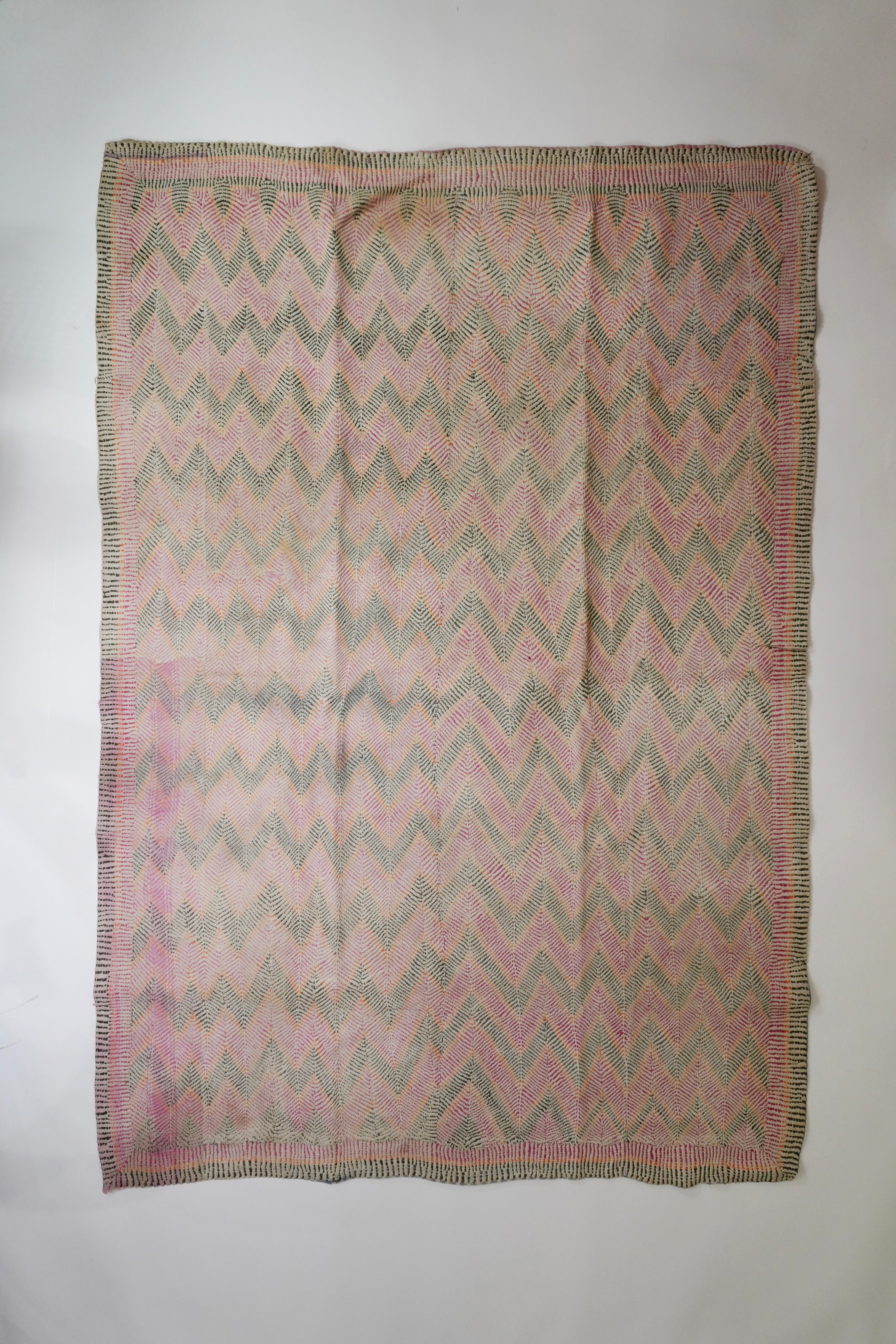 Vintage Kantha Quilt _ 7
