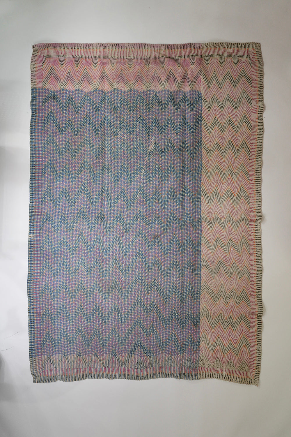 Vintage Kantha Quilt _ 7