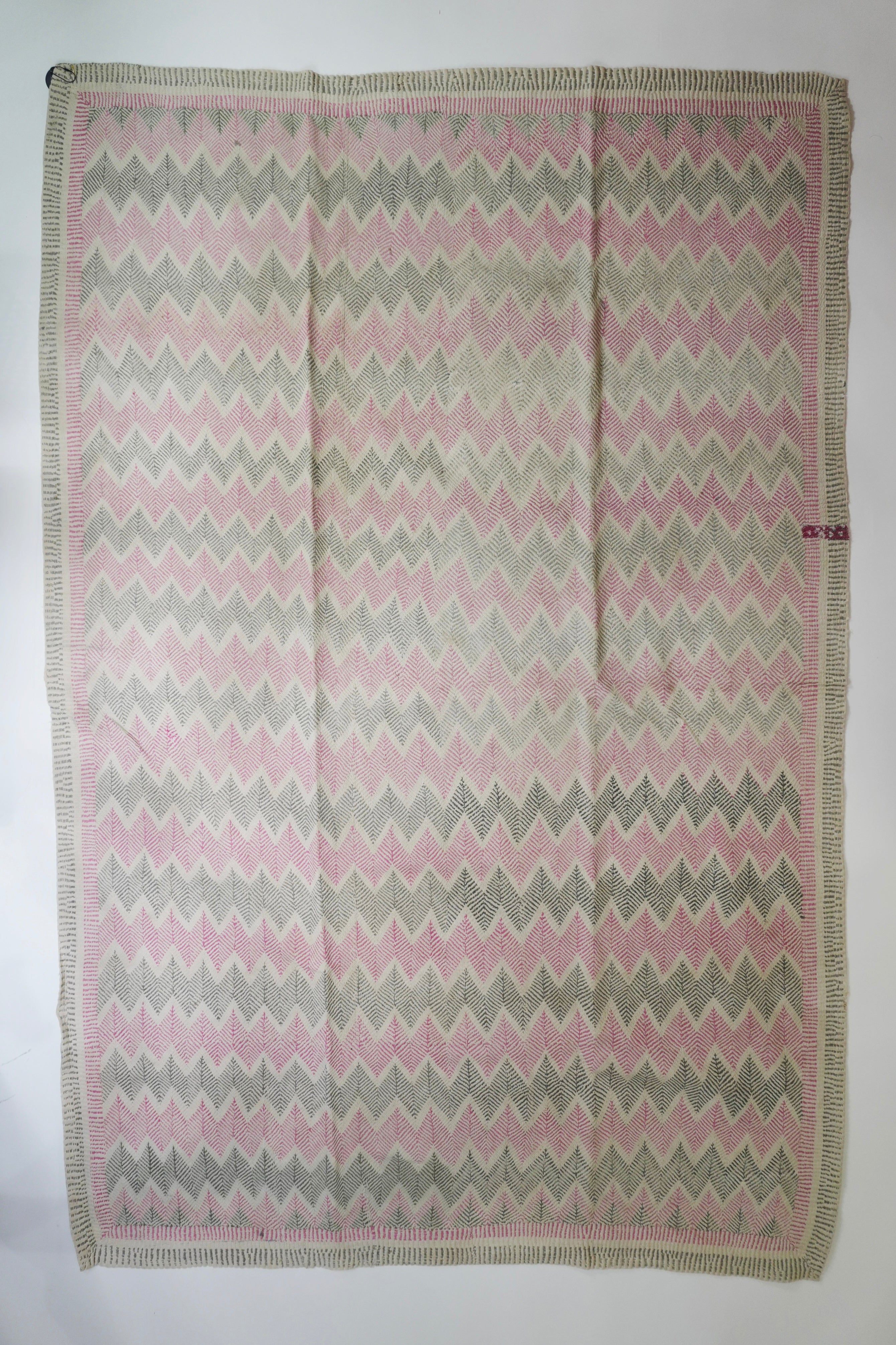 Vintage Kantha Quilt _ 8