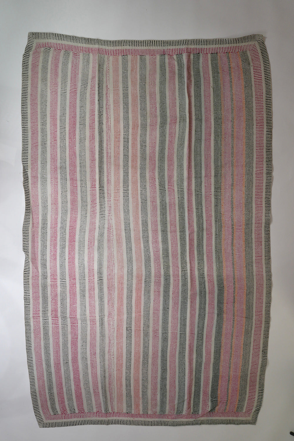 Vintage Kantha Quilt _ 11