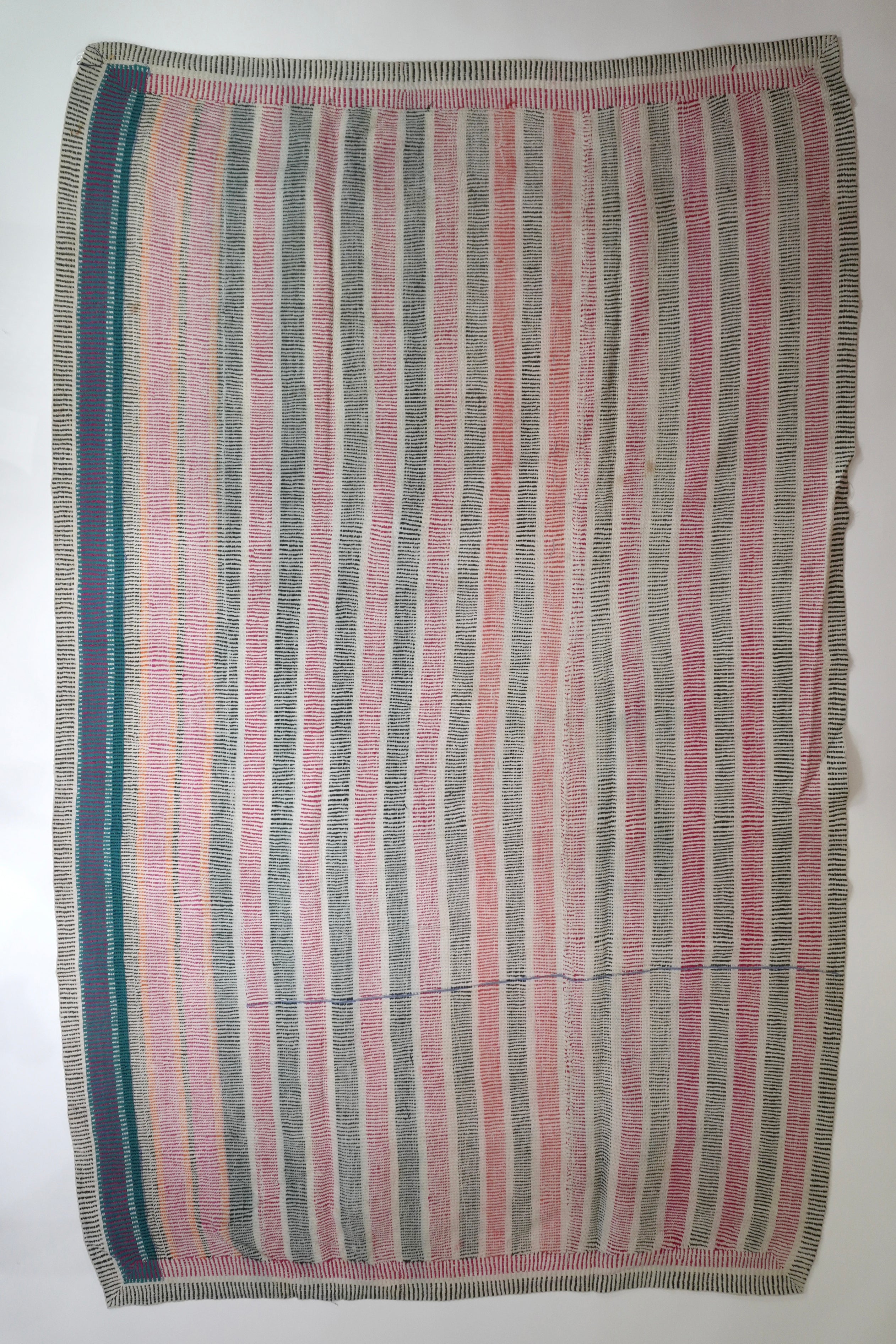 Vintage Kantha Quilt _ 11