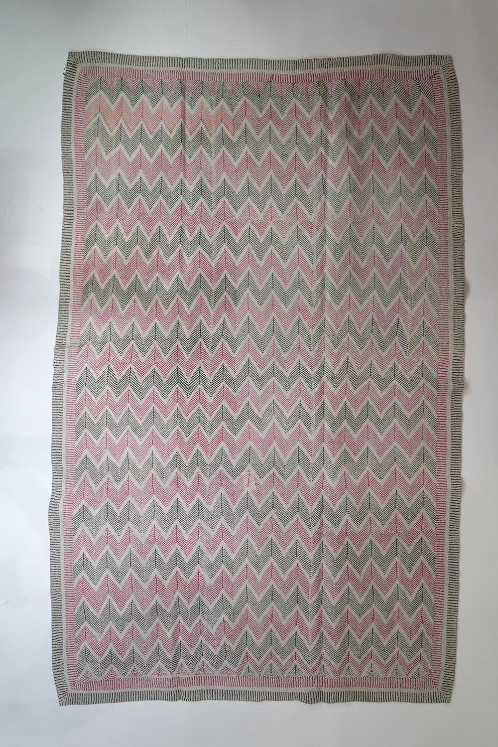 Vintage Kantha Quilt _ 6