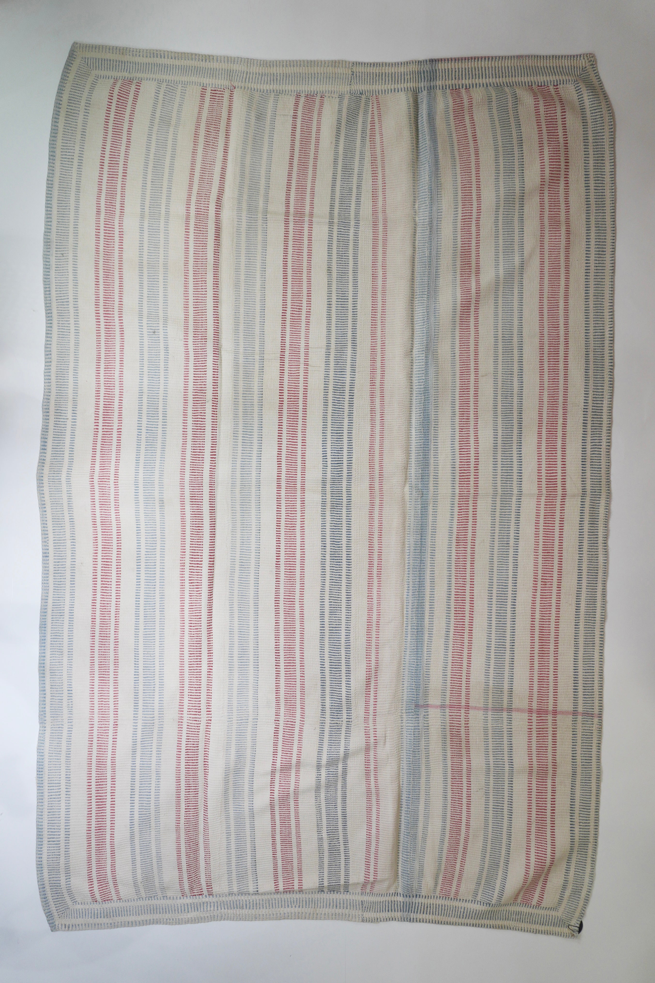 Vintage Kantha Quilt _ 10