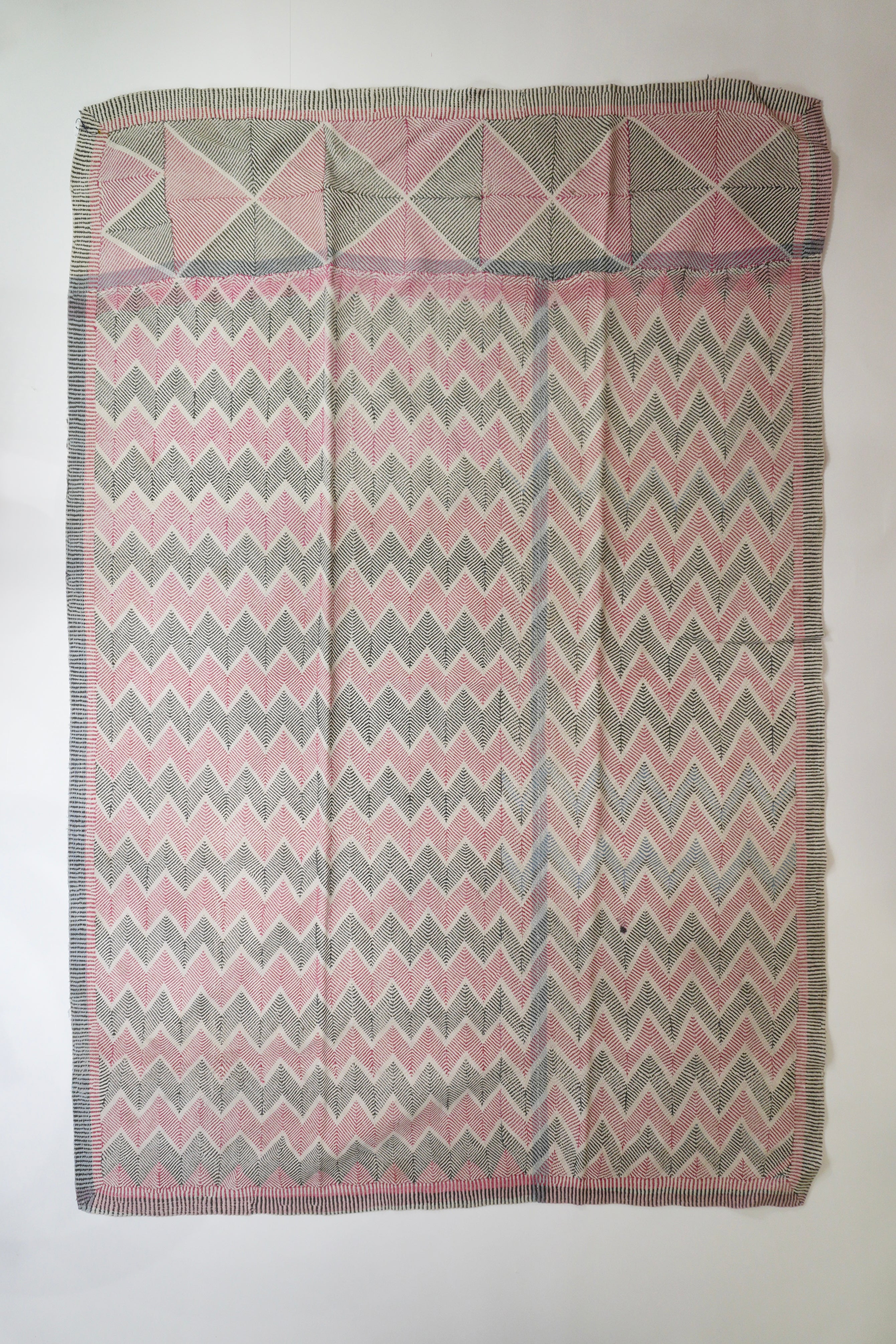 Vintage Kantha Quilt _ 4