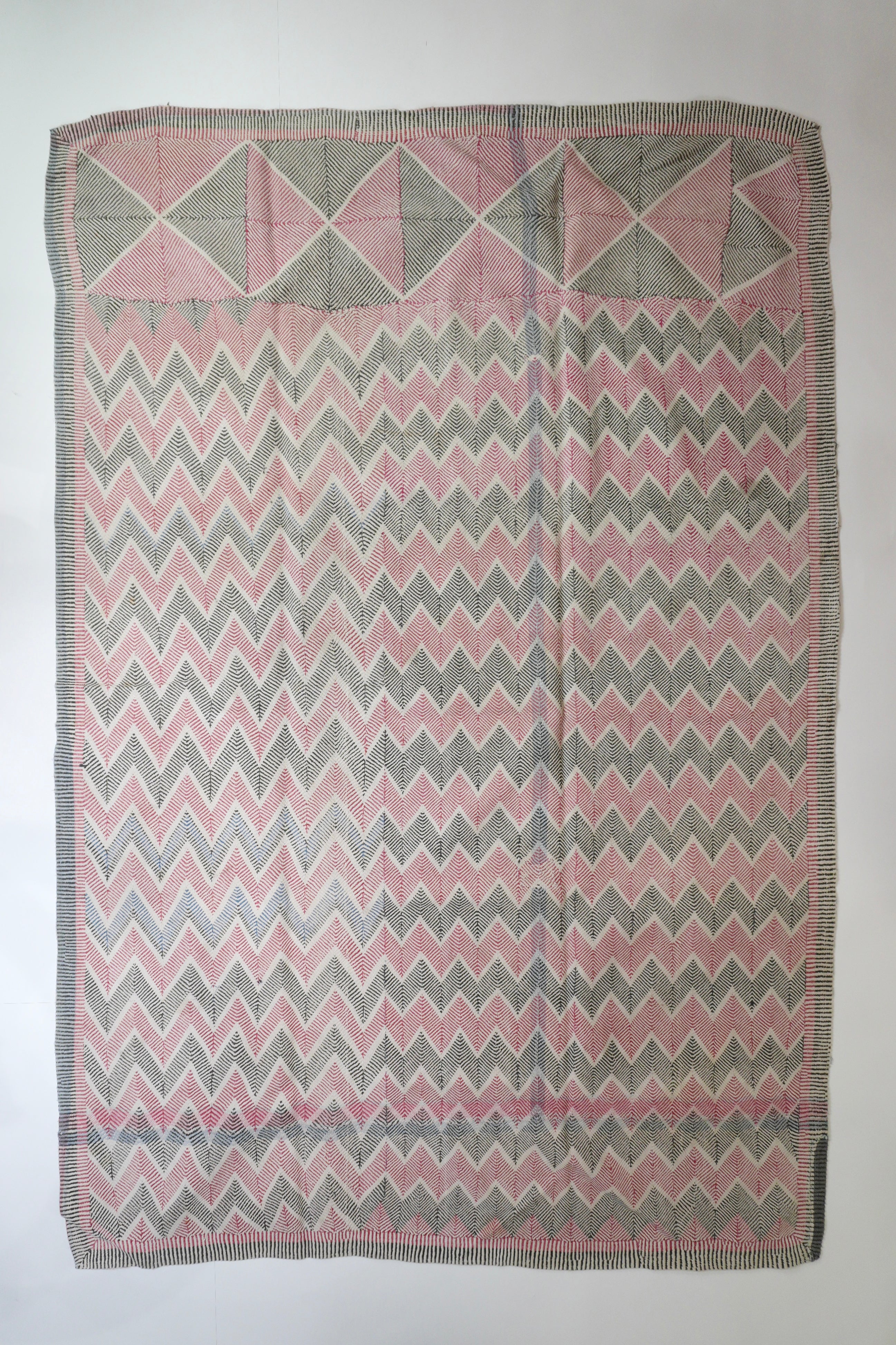Vintage Kantha Quilt _ 4
