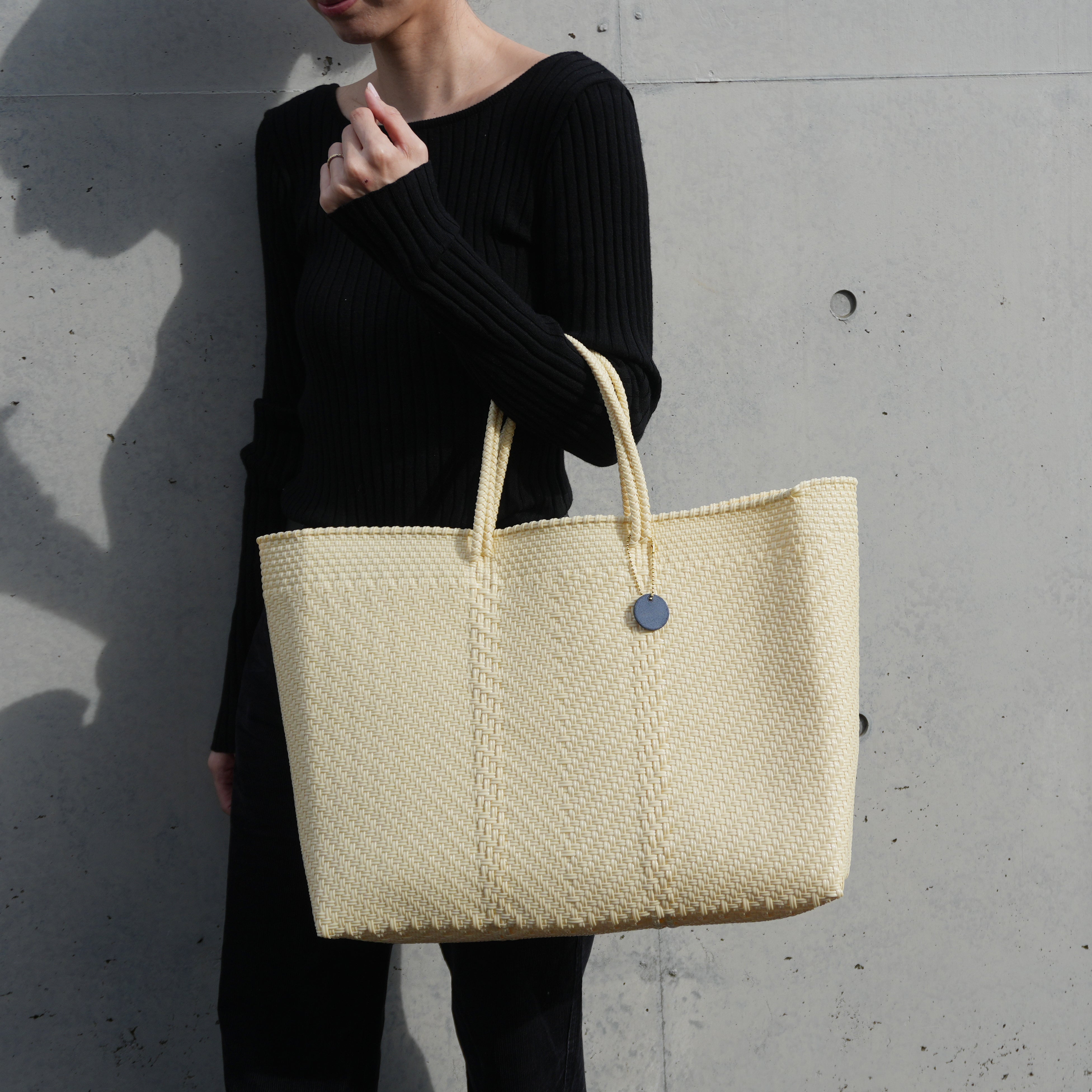 Mercado Bag Isabel (Black&Cream)