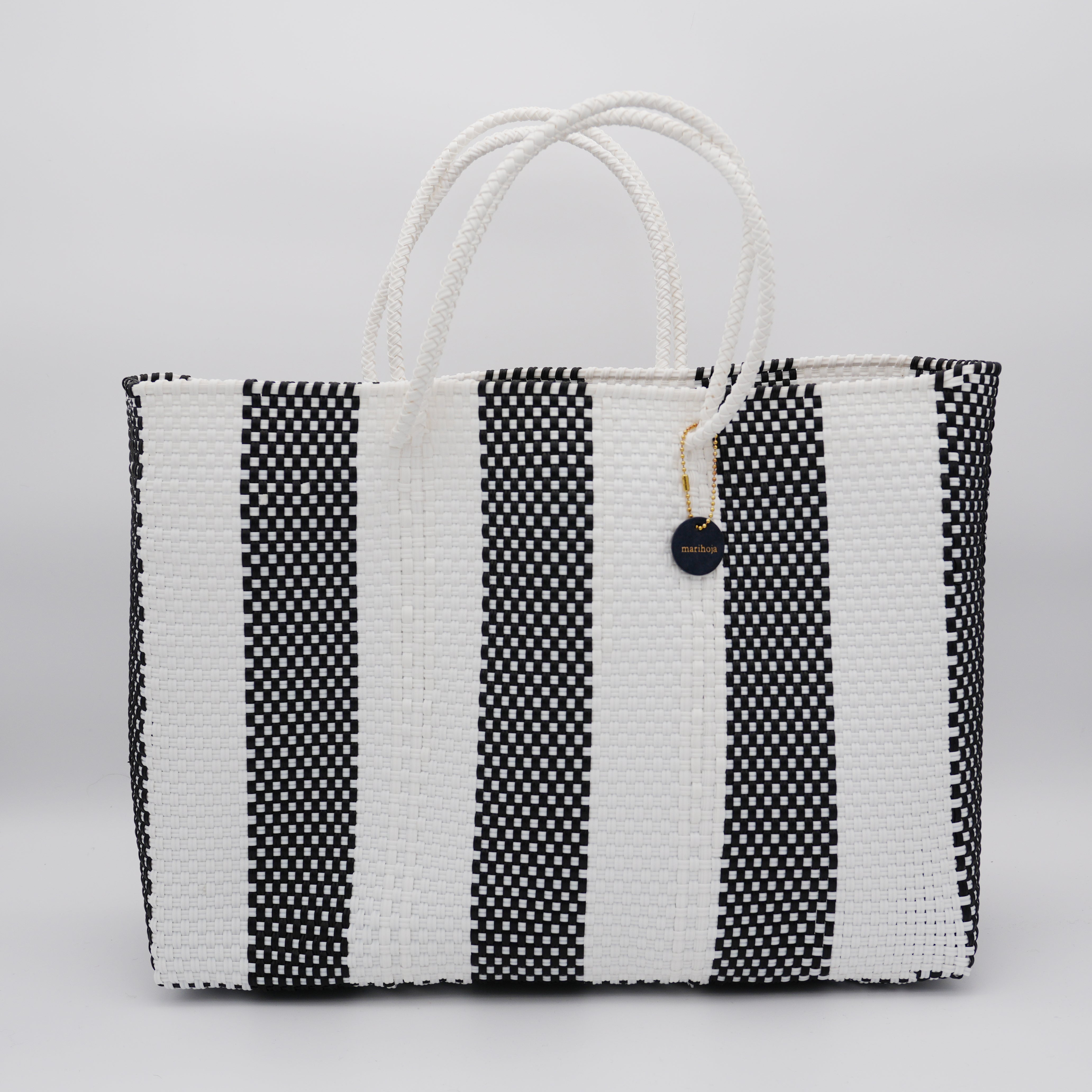Mercado Bag Isabel (Black&Cream)