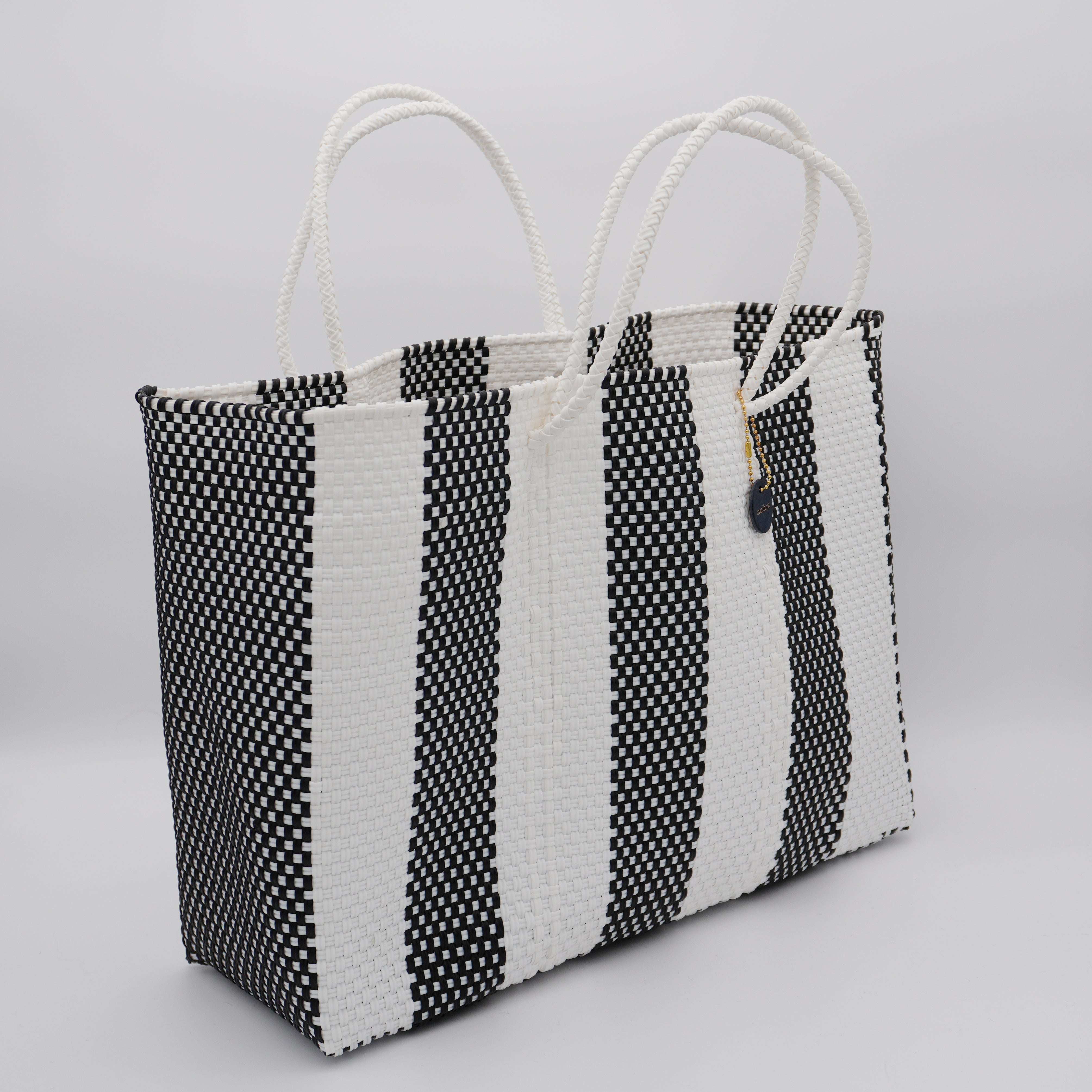 Mercado Bag Isabel (Black&Cream)