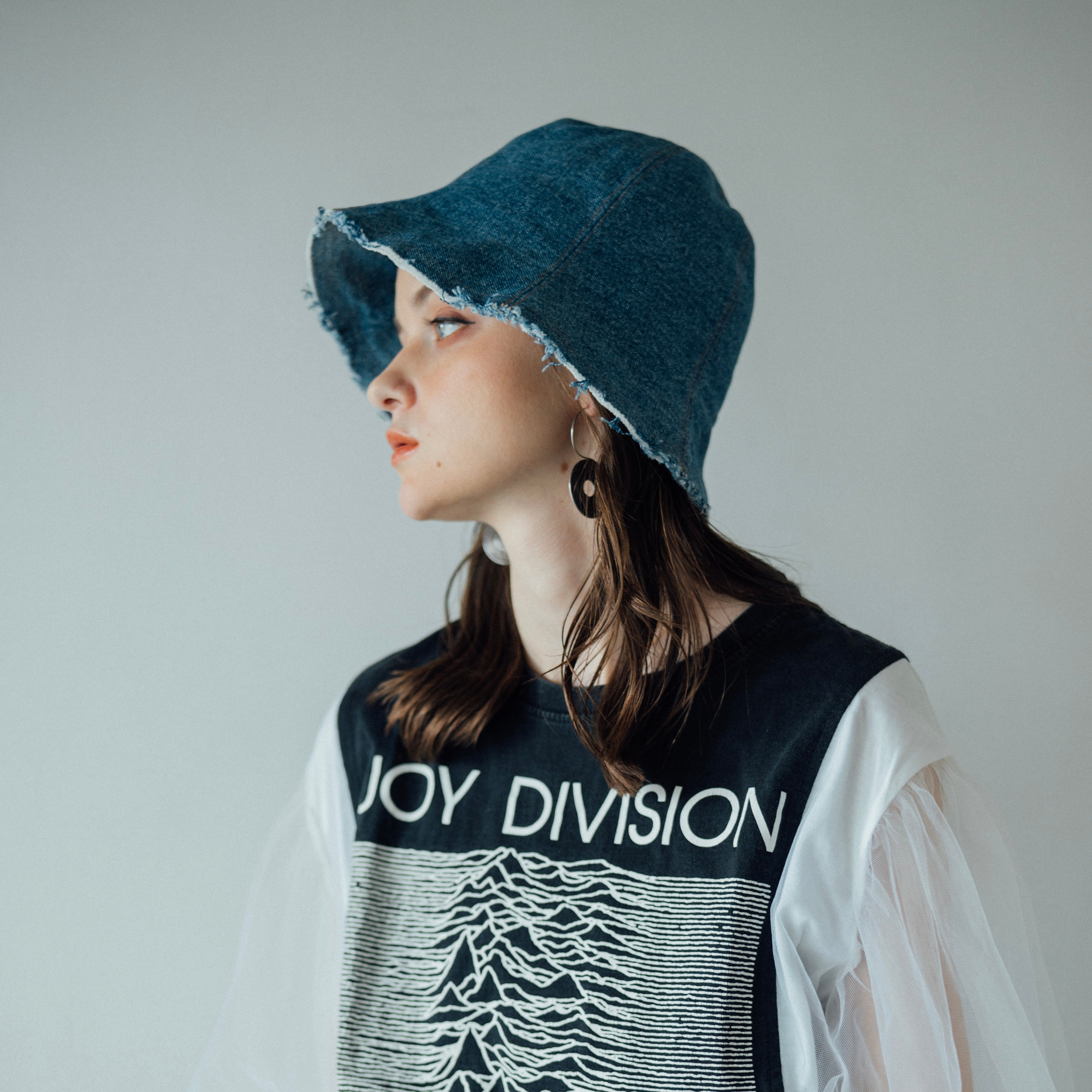 Sombrero de tulipán vaquero Remake