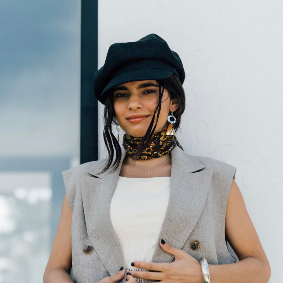Tweed Hunti Casquette