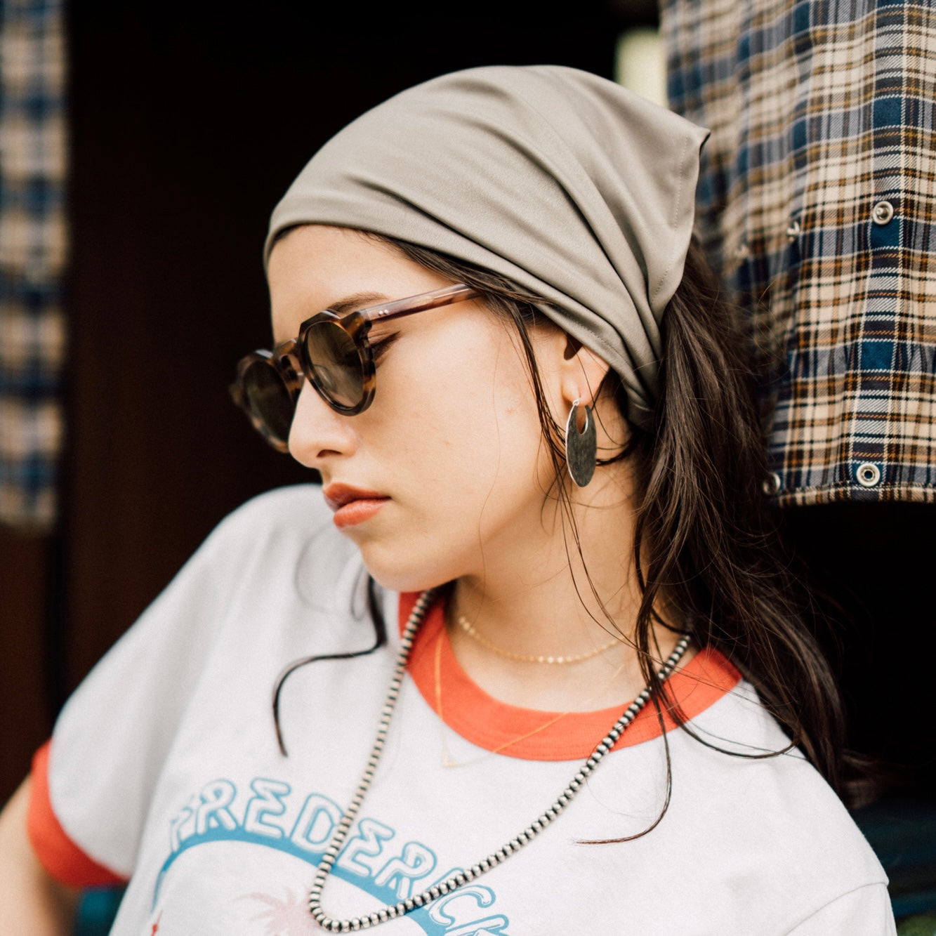 Smooth Triangle Scarf