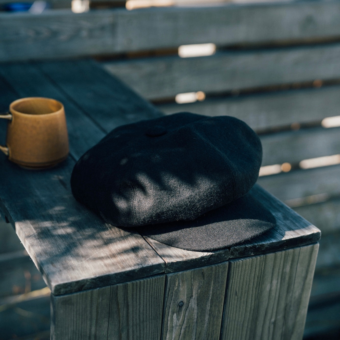Casqueta Hunti de Tweed