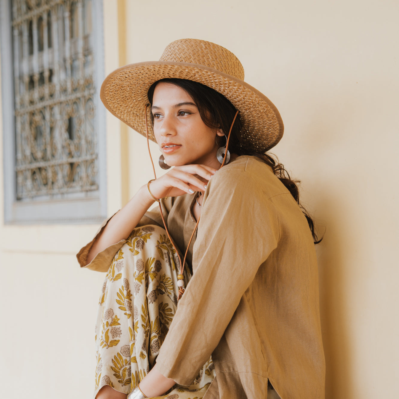 Vintage Kama Porkpie