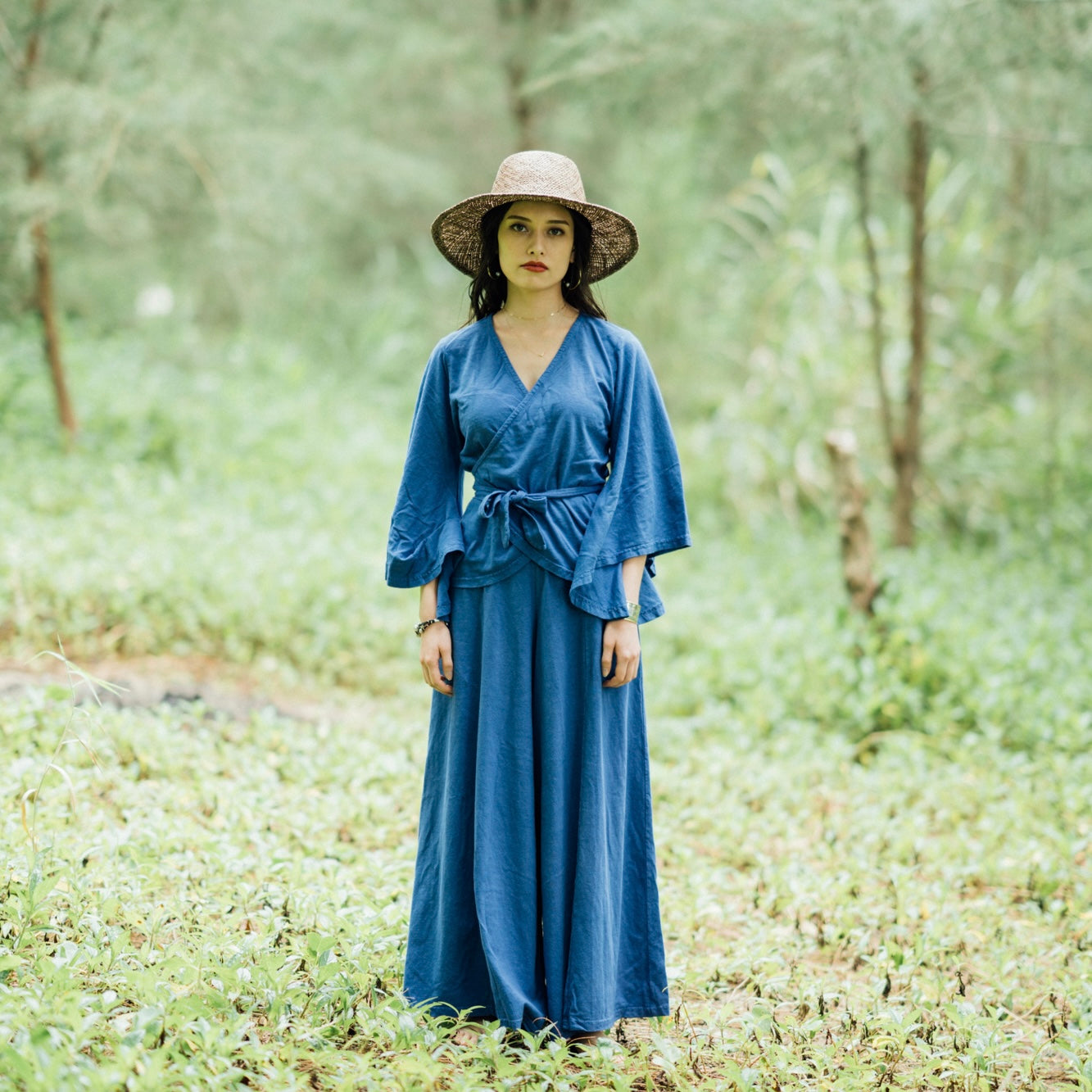 Hemp Cotton Setup Dress