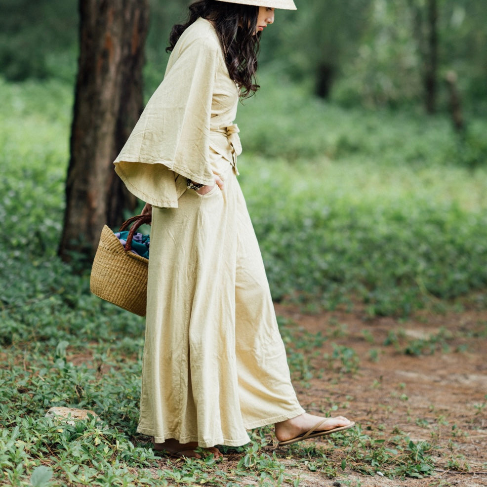 Hemp Cotton Setup Dress