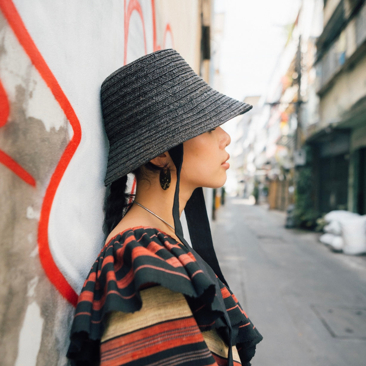 Lom Raffia Hat