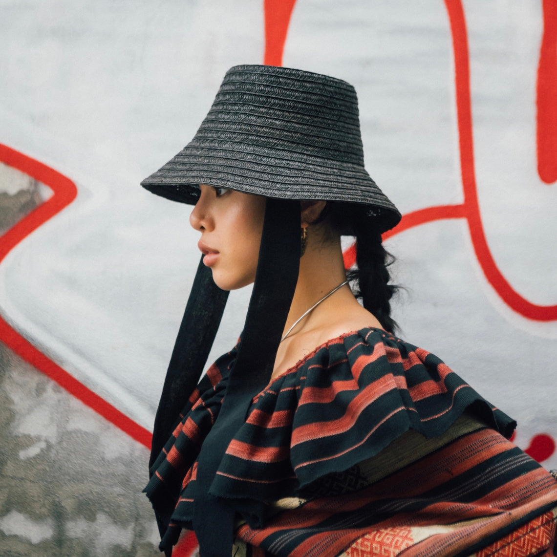 Lom Raffia Hat