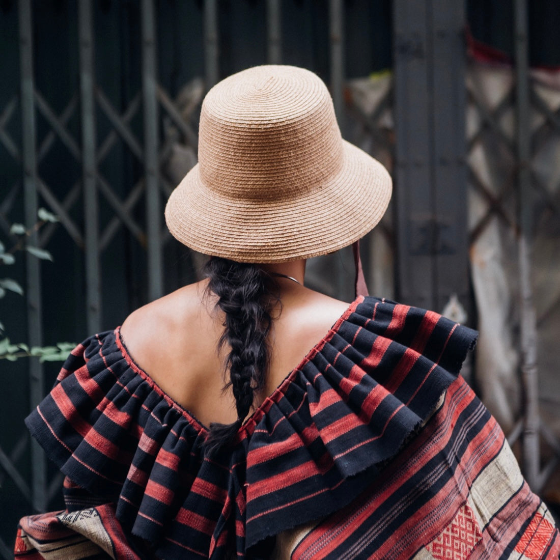 Lom Raffia Hat
