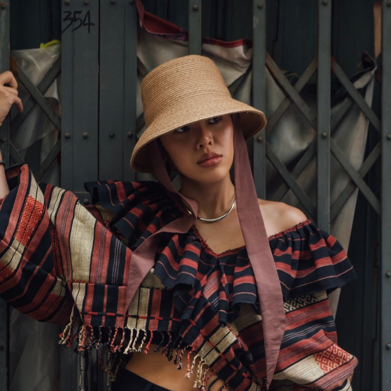Lom Raffia Hat