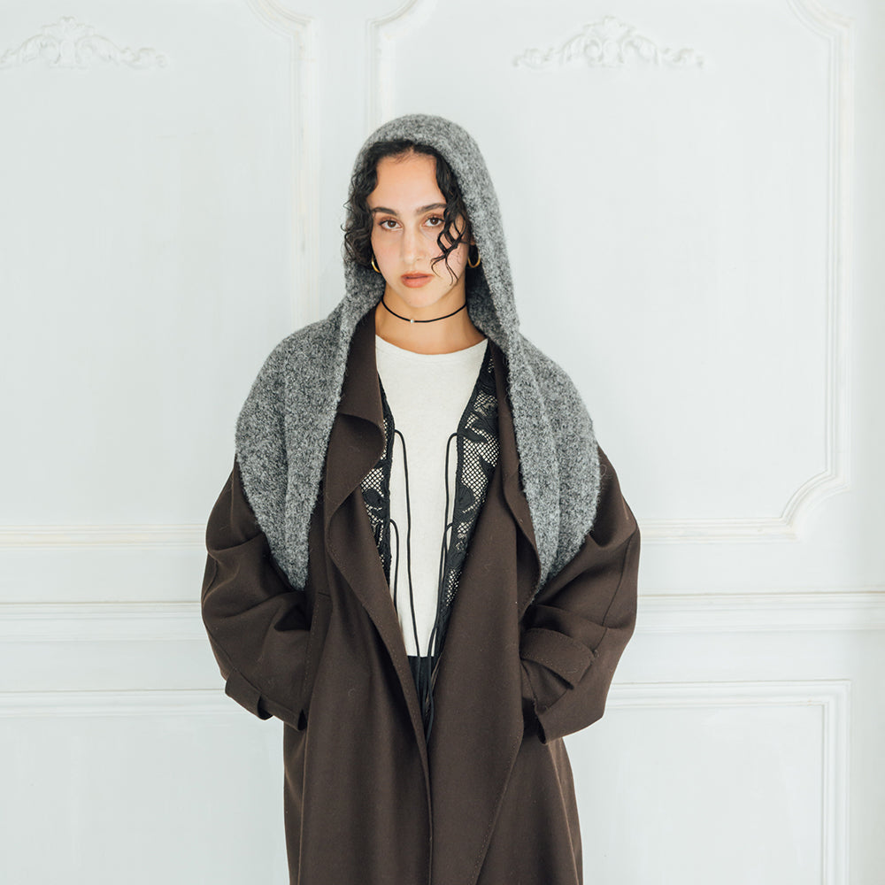 【予約 送料無料 12月上旬ごろお届け】HOOD STOLE