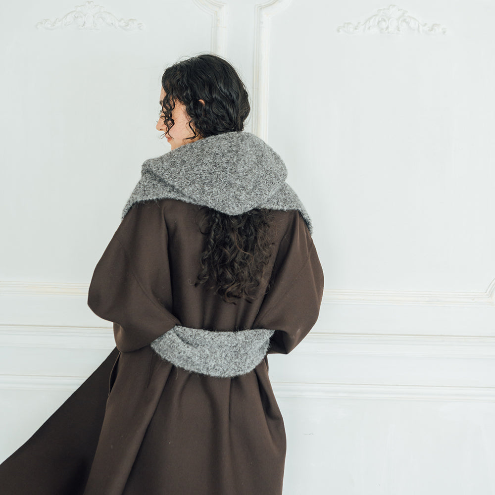 【予約 送料無料 12月上旬ごろお届け】HOOD STOLE