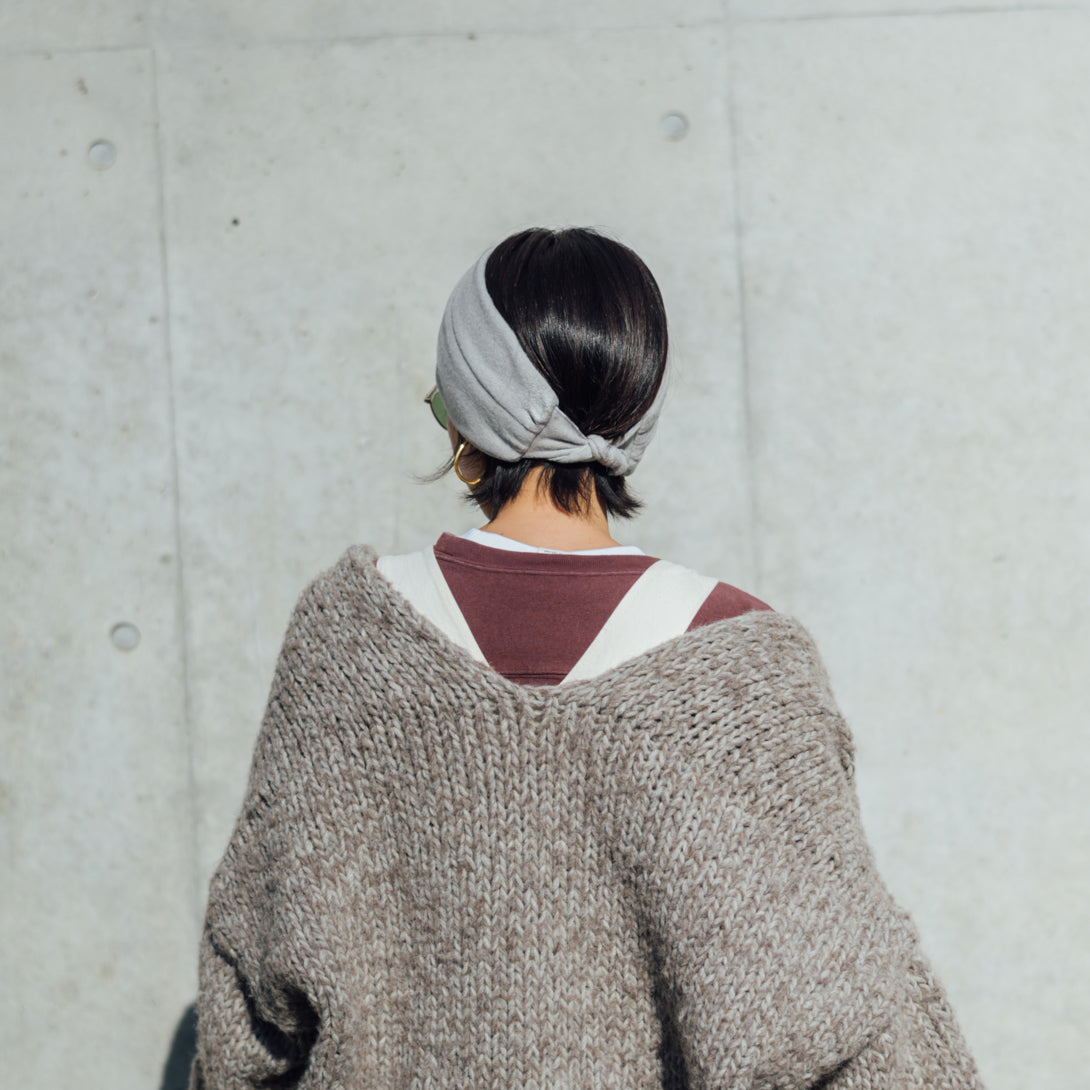 Silk Fleece Turban