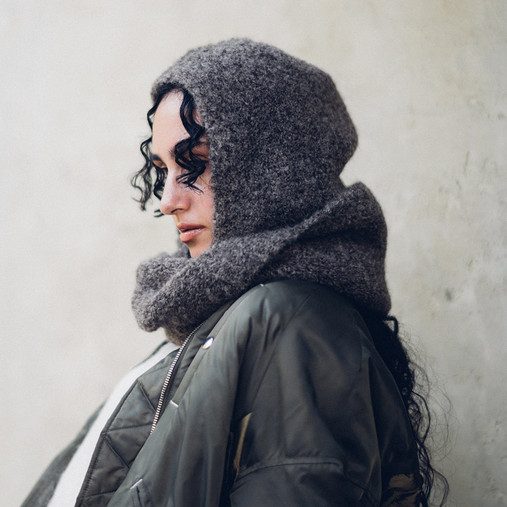 【予約 送料無料 12月上旬ごろお届け】HOOD STOLE