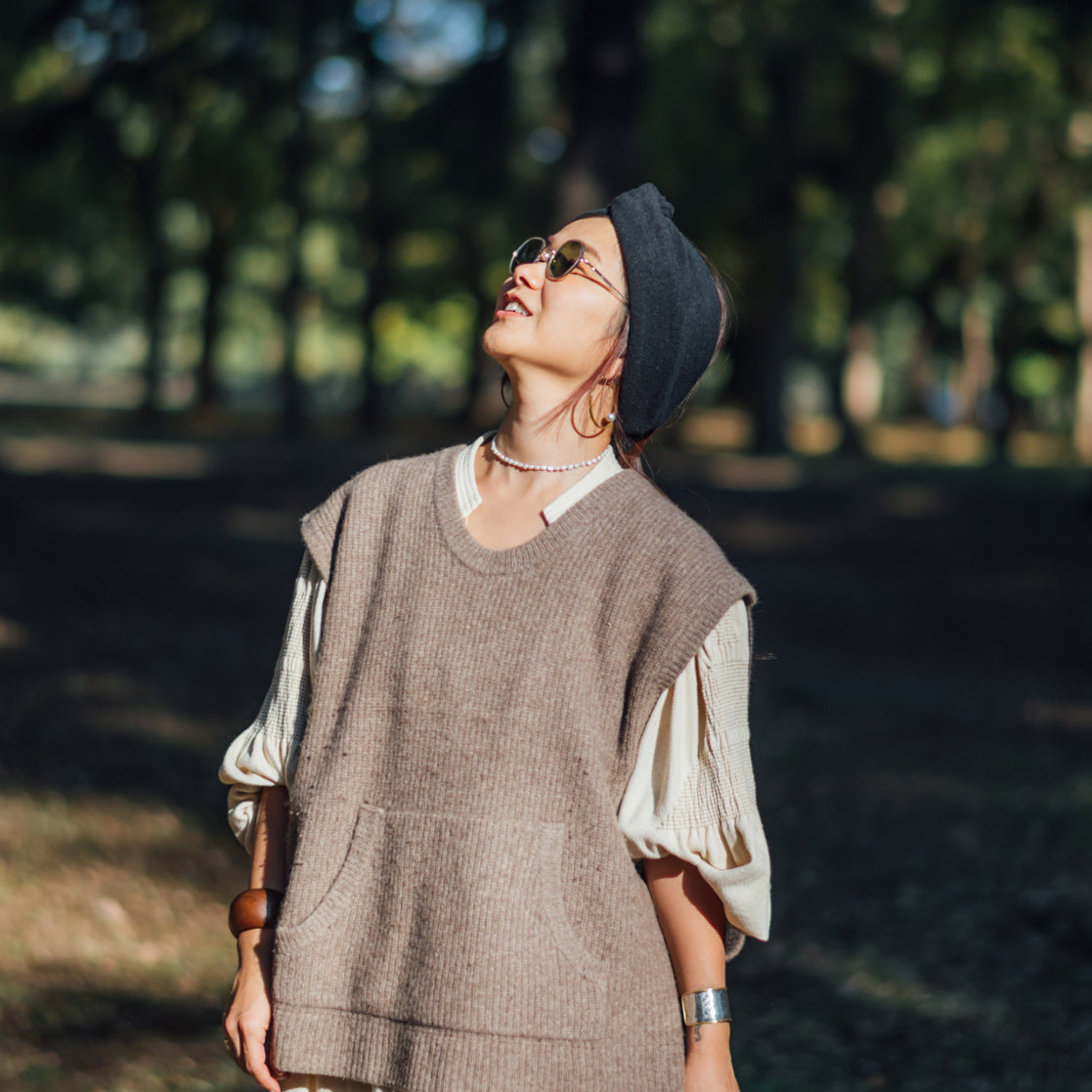 Silk Fleece Turban