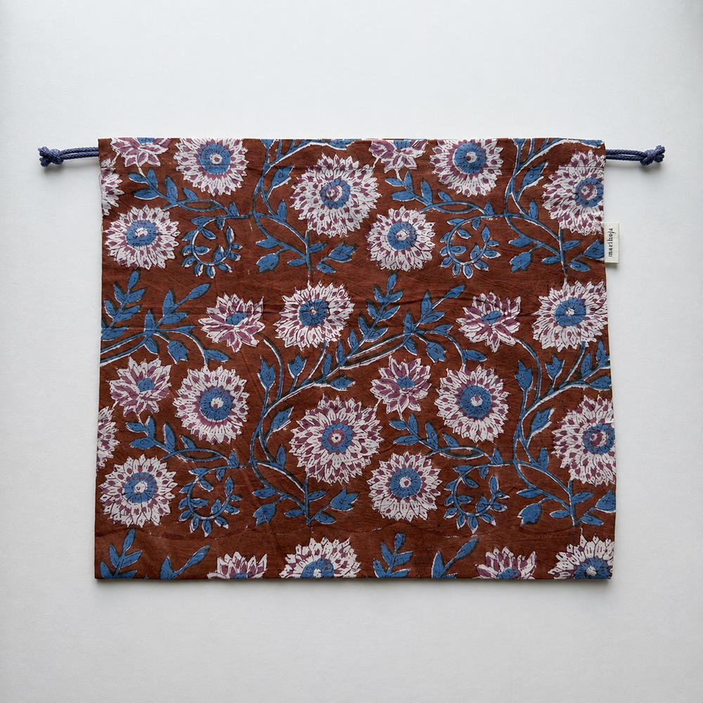 Block Print Inner Bag