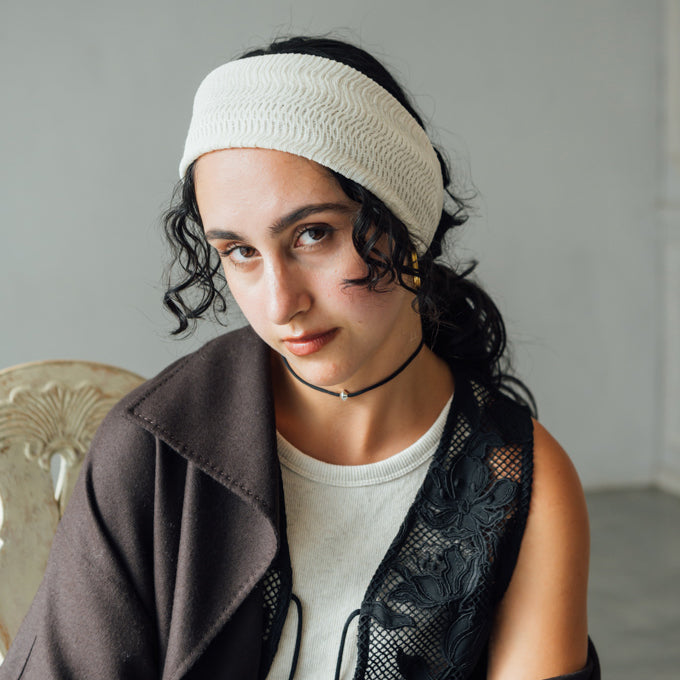FORM LACE HAIRBAND