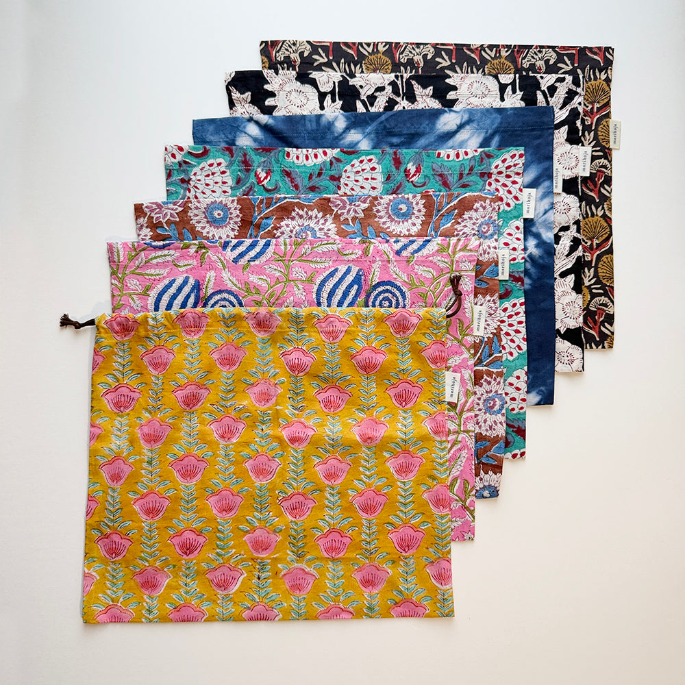 Block Print Inner Bag