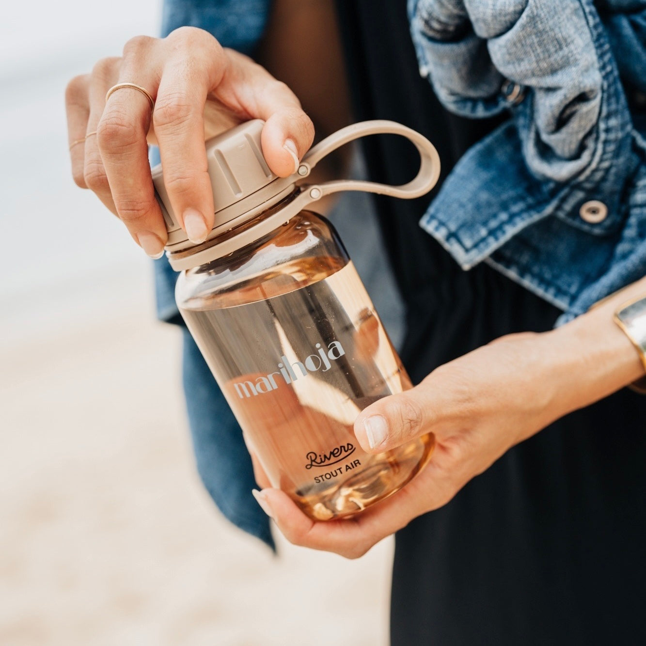 marihoja Water Bottle